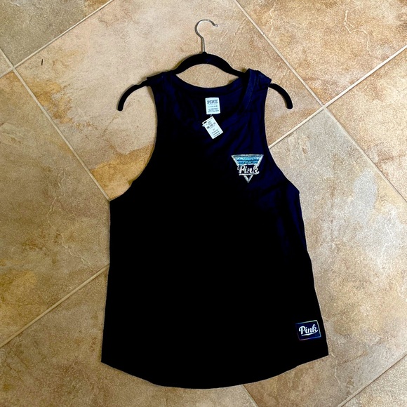 Victoria Secret Pink bling swing tank - Picture 3 of 4